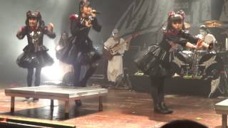 BABYMETAL live on 20160602 Full Concert  Z7 Switzerland [upl. by Dwain477]