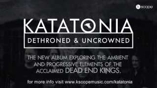 Katatonia  The One You Are Looking For is Not Here lyric video from Dethroned amp Uncrowned [upl. by Einahpts]