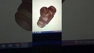 Nozzle making in Solidworks explore solidworkstutorial cad design autocad jobs ott3 [upl. by Dixon]