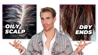 Do You Have Combination Hair Heres How To Fix It [upl. by Aoht]