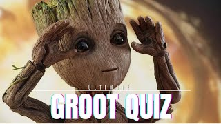 Only True Marvel Fans Can Ace This Groot Quiz [upl. by Eemiaj560]