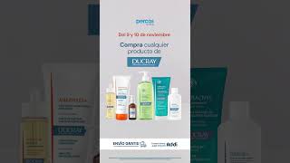 Fortalece tu cabello con Ducray [upl. by Guinna747]