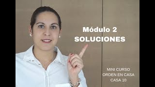 SOLUCIONES de ORDEN para tu casa 🏡 Curso gratuito [upl. by Lady25]