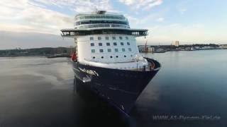 Mein Schiff 5 Ankunft in Kiel am 14 Juli 2016 [upl. by Laerol]