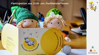 Partizipation als Organisationskultur  Teil 8 Partizipation aus Sicht von Fachberaterinnen [upl. by Yllah]