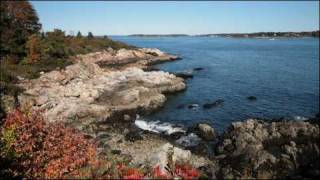 Stone Gables Cape Elizabeth Maine Waterfront Real Estate For Sale [upl. by Nicolai809]