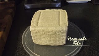 Making Feta Style Cheese with Cows Milk [upl. by Nileek149]