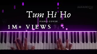 TUM HI HO  ARIJIT SINGH  AASHIQUI 2  ADITYA ROY KAPOOR amp SHRADDHA KAPOOR [upl. by Midis]