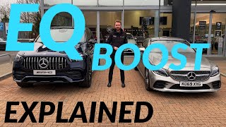 EQ Boost mild hybrid walkthrough  Your MercedesBenz Explained [upl. by Kacy]