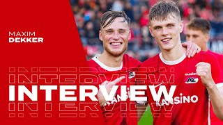 Dekker Bijzonder halfjaar  Interview [upl. by Tennies]