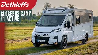 Raumwunder auf 6 Metern 🔥  Dethleffs Globebus Camp T1 Active [upl. by Anallij]