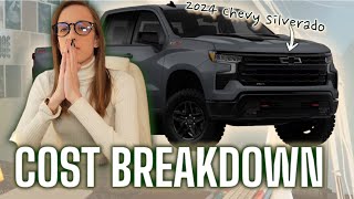 Chevy Silverado 2024  Cost to Own  Financial Analysis [upl. by Angeline]