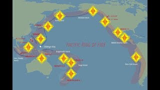 Medio Mundo Tiembla ¿Qué activa el anillo de fuego del pacífico [upl. by Mckinney]