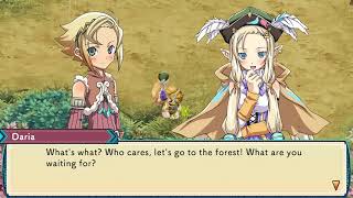 Rune Factory 3 Special Log 108 Meeting Darias Art Masterpieces [upl. by Iz775]