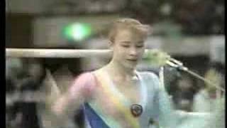 Svetlana Boginskaya UB 1988 Chunichi Cup EF [upl. by Earlene]