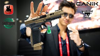 Canik TTI Combat  Pistolen Sensation auf der SHOTSHOW 2024  Austriaarms Review [upl. by Nolyaj]