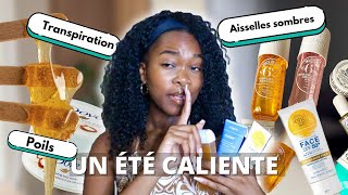 MES SECRETS FÉMININS POUR LÉTÉ ☀️🔥I Hyperpigmentation transpirations poils [upl. by Tellford793]