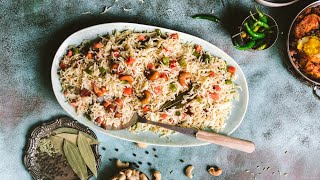 Perfectly fluffy Bengali Vegetable Fried Rice  Easy Rice Recipe shorts [upl. by Nitsew521]