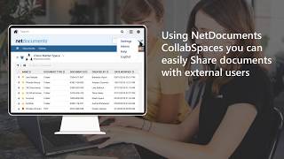 Introducing CollabSpaces integration with netDocShare [upl. by Aznecniv]