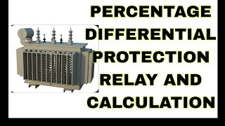 Percentage differential protection relay and its calculation telugu September 2024 [upl. by Ludwog310]