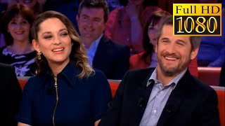 GUILLAUME CANET amp MARION COTILLARD amp FRANCOIS CLUZET  VIVEMENT DIMANCHE PROCHAIN  05 mai 2019 [upl. by Janis978]