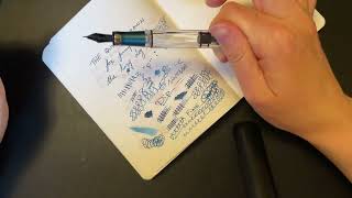 Years Later a TWSBI Diamond 580AL fountain pen re review [upl. by Neelyt]