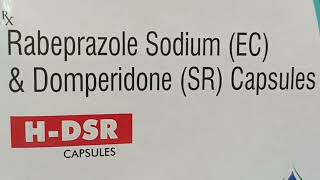 H dsr capsule uses in hindi  h dsr capsule price  hdsr capsule dose  tablet acidity [upl. by Eceirahs776]