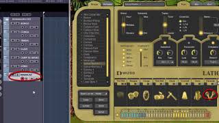 Separar por canales Wizoo Latigo en Cubase 7 [upl. by Laith]