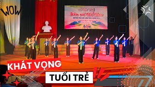 Khát vọng tuổi trẻ  nhóm nhảy xã Đông Lai  Tân Lạc  Hòa Bình [upl. by Esdras]