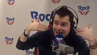 RockFM  Álex Clavero y su falta de talento esquiando [upl. by Meuse520]