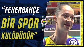 Fenerbahçenin Voleybol Oyuncusu Cansu Çetin Ligde Ve Avrupada Şampiyonluğa İnanıyor [upl. by Dorwin]