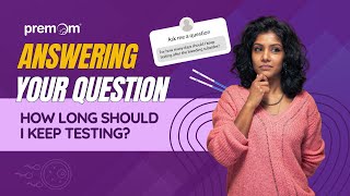 quotWhen to Stop Testing After a Positive Ovulation Test Tips for Womenquotpremomindia ovulationtips [upl. by Ecenahs696]