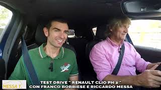 RENAULT CLIO PH2 Con Riccardo Messa e Bobb [upl. by Lahcym]