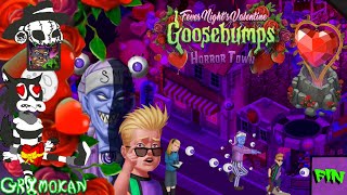 Gail Gameplay  Goosebumps HorrorTown  Valentine Night Fever  Pt6  Final [upl. by Ihcego894]