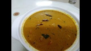 Tasty Savola Sambarനാടൻ കേരള സാമ്പാർ [upl. by Ignacius360]