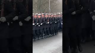 Yorckscher March 🇩🇪 German Bundeswehr military marchingband march marching soldier armymusic [upl. by Lifton]