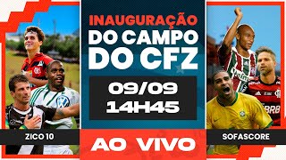 Zico 10 x Sofascore  Inauguração do Campo dos Sonhos [upl. by Ijies40]