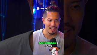 A História dos Descendentes Japoneses no Brasil shortsvideo cortesdepodcast shortsvideo [upl. by Ttej]