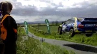 Subaru Rally car 130mph Jump OFFICIAL VIDEO [upl. by Tobey311]