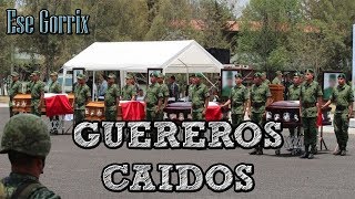 GUERREROS CAIDOS  RAP MOTIVACION MILITAR amp POLICIA  ESE GORRIX 2024 [upl. by Scuram]