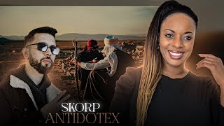 Skorap AntidoteX Reaction 🇩🇿🇬🇧😍 algeria [upl. by Lander]