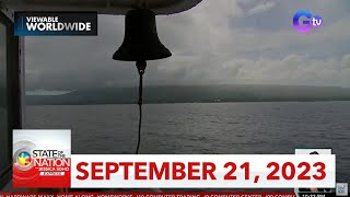 State of the Nation Express September 21 2023 HD [upl. by Ailene]