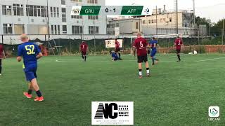 Trofeo GalaSport 24  Gruppo TNT vs Affori United  Over 40 finale Europa League [upl. by Aivatahs]