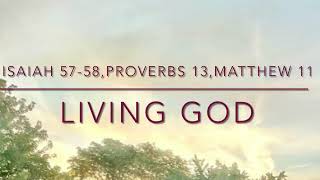 Yearly Bible Reading28th September livinggod4431 [upl. by Leena135]