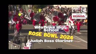 Westlake High School Marching Band in the Rose Bowl Parade January 1 2024 [upl. by Sophia]