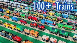 BRIO Wooden Trains  Entire BRIO Toy Train Collection 2024 [upl. by Wilser]