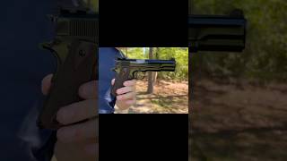 Antique Colt 1911 EXPLODES [upl. by Ahtimat287]