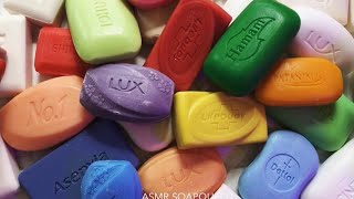 ASMR Soap HaulOpeningTapping Sound SOOTHING ASMR NO CUTTING [upl. by Jamal]