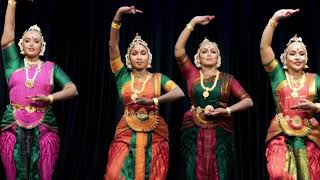 Madhava Mamava Deva Krishna  Bharathanatyam  SNK [upl. by Bonny421]