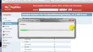 How to download facebook messenger for windows xp windows7 and windows8 [upl. by Emmerich53]